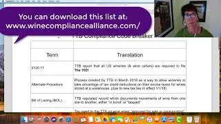 TTB Compliance Code Breaker!