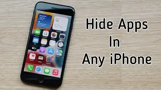 How to Hide Apps in iPhone | iPhone Me Apps Hide Kaise Kare | Hide Apps in iPhone | Hide Apps