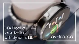 Smartwatch. UE4 Product visualization.