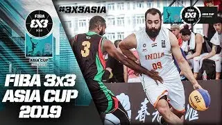 India 3x3 are a force to be reckoned with |&nbsp;Mixtape | FIBA 3x3 Asia Cup 2019