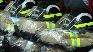Holmen Fire Department receives new fire safety gear