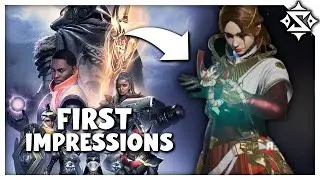Destiny Rising PRE-ALPHA First Impressions | A Promising Step Into A New World