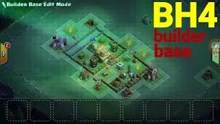 Clash of Clans: BH4 builder base + replays
