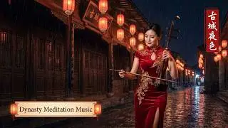 Ancient Chinese Zen Music for Deep Sleep | Melodies of the Erhu & Ancient City