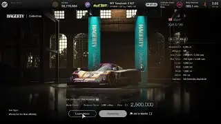 Gran Turismo 7 Hagerty Collection Legend Cars Shop 17th April 2022 update.