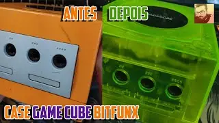 GAME CUBE TRANSL&Uacute;CIDO - CARCA&Ccedil;A BITFUNX - INSTALA&Ccedil;&Atilde;O