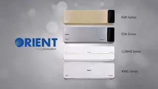 Orient T3 IOT DC Inverter AC Heat & Cool