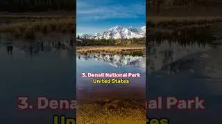 Top 10 Wildest Nature Reserves In The World #wildnature #naturereserves #comparison #shorts