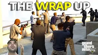 GTA 5 &ndash; The Wrap Up Mission Explained! 🔥 FBI vs Merryweather Final Battle
