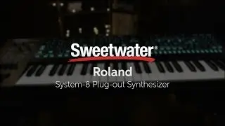 Roland System-8 Plug-out Synthesizer Demo