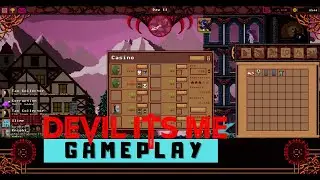 Devil It's Me Gameplay :: Difficult Dungeon Sim - The First Look【 PC 】 2021