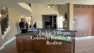 Jackie Villegas, Coldwell Banker Apex Realtor, is our hostess 4717 Canvasback Blvd in McKinney TX