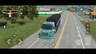  mais um vídeo dessa vez com mais um desafio com meu irmão William de manobra com granel 4 eixo 😎🫡