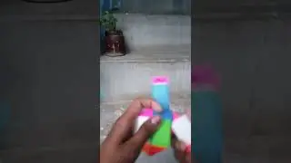 make a elephant 🐘 with snake cube