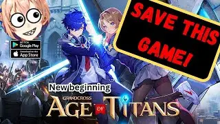 Grand Cross Age of Titans - Debut AOT Traveler - call for action