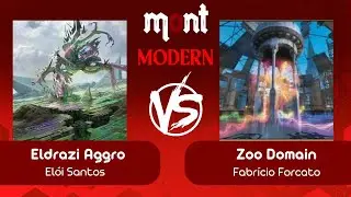 [Mondern na Mont] Eldrazi Aggro VS Zoo Domain (R 03 - 10/12/2025)