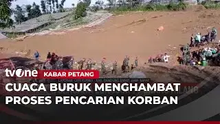 19 Kantong Jenazah Korban Longsor di Cisarua Bandung Barat telah Dievakuasi | Kabar Petang