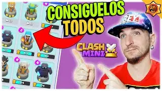 TIPS CLASH MINI ➡ CONSIGUE TODOS LOS PERSONAJES SIN GASTAR GEMAS | FACIL Y GRATIS | MEJORES MINIS
