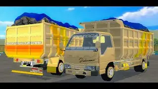 MOD BUSSID TRUK DUMP NKR TERBARU