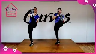 DERRETA muita gordura com essa aula de AEROFIGHT - Curves em Casa