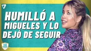 💔 ¡Se terminó! Wanda Nara humilló a Migueles y lo dejó de seguir en redes