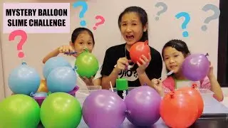 Mystery Balloon Slime Challenge