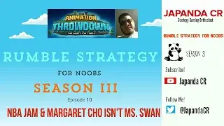 NBA Jam & Margaret Cho Isn't Ms. Swan  - RSFN Season 3, Episode 10 - We Be Pirates vs BBQ4LIFE
