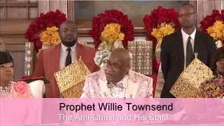 The Anti-Christ and His Spirit
