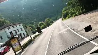 Insanely beautiful and relaxing road of feltre Italy|worth watching sights #travel #italy #youtube