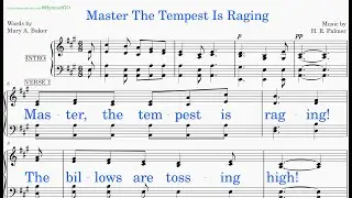 Master The Tempest Is Raging (Palmer - Baker) [v1] [REPLACED]