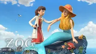 The Flying Doctors Rescue a Princess and Unicorn! @ZogOfficial: Zog and the Flying Doctors