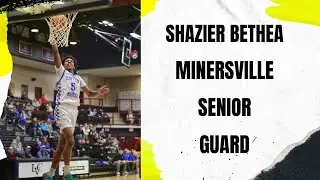Shazier Bethea, Minersville - Fanelli, Evans & Patel T-102 Sports Now Athlete of the Week