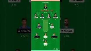 Pakistan vs Afghanistan Match prediction|Pak vs AFG fantasy tips|Pakistan vs Afghanistan odi match |