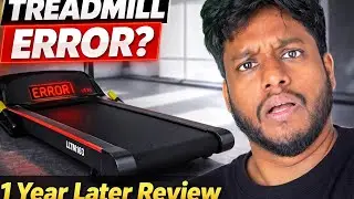 Error after one year of use | Lifelong Walking Pad Treadmill | LLTM163 treadmill review
