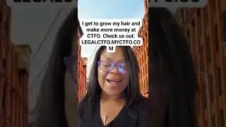 I get to grow my hair and make more money at CTFO. Check: LEGALCTFO.MYCTFO.COM #ctfo #hair #money