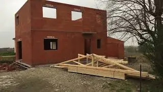 Construction d'une maison à étage