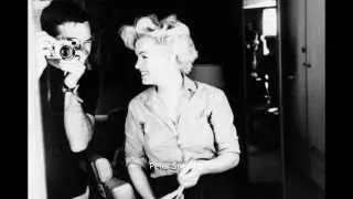 Marilyn Monroe - The Makeup Candids 1956, by Milton Greene