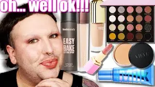 playing with the new Glaminatrix nearly natural palette! | HUDA | MILK