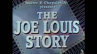 The Joe Louis Story 1953, Colorized, Coley Wallace, Paul Stewart, Hilda Simms, Boxing