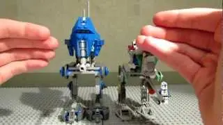 Lego Star Wars 75002 AT-RT Review