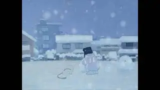 雪の日