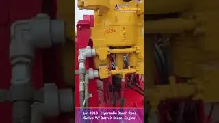 Baash-Ross Hydraulic Swivel w/ Detroit Diesel | Oilfield Auction Lot | April 2nd Sale