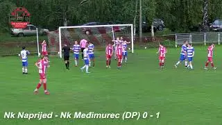 Nk Naprijed - Nk Međimurec (DP)  0 - 3 sažetak (kvalitetu video zapisa podesite na 1080/50)