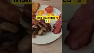 Sausages in Dublin (Premiere Inn Temple Bar)