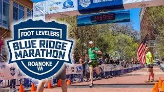 2018 BLUE RIDGE MARATHON |  America's Toughest Road Marathon (My first!)