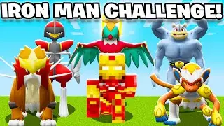 WOULD IRON MAN SURVIVE IN MINECRAFT PIXELMON?!
