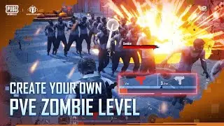 PUBG MOBILE | Terror Town WOW PvE Map Template is HERE!