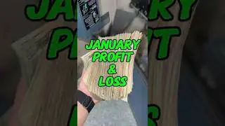 January Profit & Loss #laundromat #washandfold #smallbusiness #business #money #vendingmachines