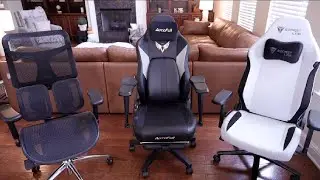 Игровое кресло AutoFull M6 VS SecretLab Titan Evo VS Sihoo Doro C300 &mdash; лучшее кресло для геймеров!