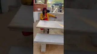 Kuzhippallam Botanical ഗാർഡനിലെ Natural stone  Bench